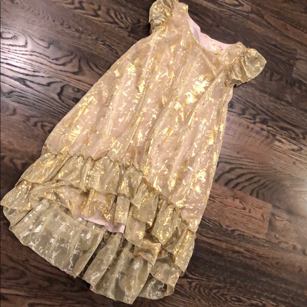 Girls joyfolie dress size 14 euc